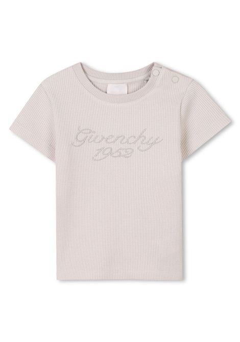 T-shirt con logo GIVENCHY KIDS | H30851184